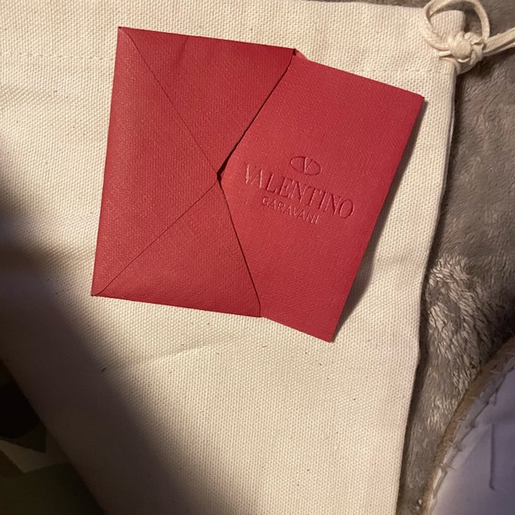 Valentino canvas whipstitch trim espadrilles - Picture 4 of 4